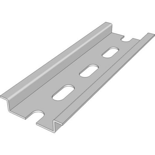 DIN Rail Slotted 7mm X 2M, Ideal Electrical Catalogue Power Distribution Distribution Boards Mounting Rail - Construction Supplies Australia