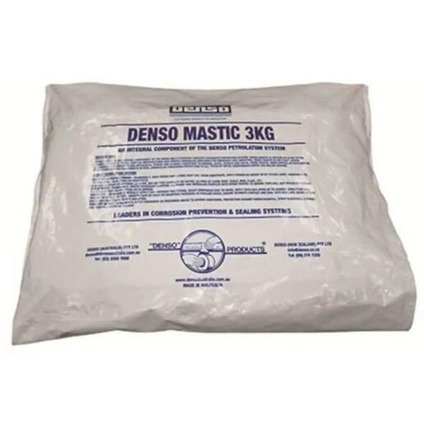 Denso Mastic 3Kg Block, Ideal Electrical Catalogue Hardware Concrete Cement - Construction Supplies Australia
