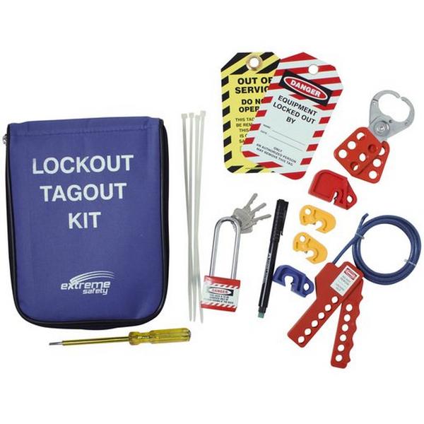 Personal Lockout Kit, Ideal Electrical Catalogue Industrial Switch Mechanic Interlock For Switch - Construction Supplies Australia