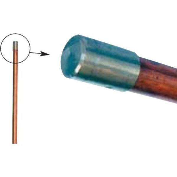 19mm 1.8Mt Earth Stake, Ideal Electrical Catalogue Power Distribution Earthing Lightning Earth Rod Profiled Earth Rod - Construction Supplies Australia