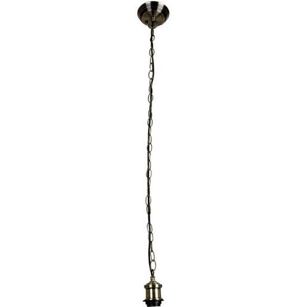 Chain Suspension E27 L1700mm Vintage A/Brass Albany, Ideal Electrical Catalogue Light Fittings Accessories Mechanical Accessories Spare Parts For Luminaires - Construction Supplies Australia