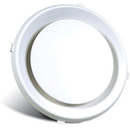 Allvent Ventilation Products ALV223 | Alv223 Cone Ceiling Grill Centre ...