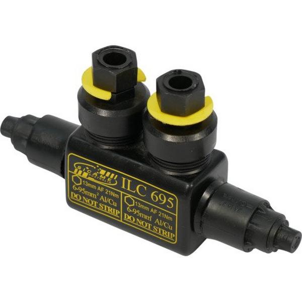Sicame Industrial Service Connector 6-95mm2 Energex, Ideal Electrical Catalogue Wiring Accessories Connector Cable Connector - Construction Supplies Australia