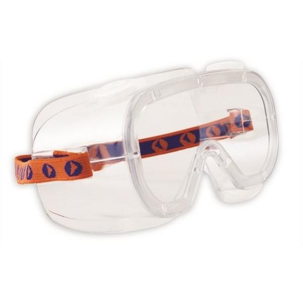 Goggles Supa Vu Clear General Purpose, Ideal Electrical Catalogue Safety Personal Protection Protective Glasses - Construction Supplies Australia