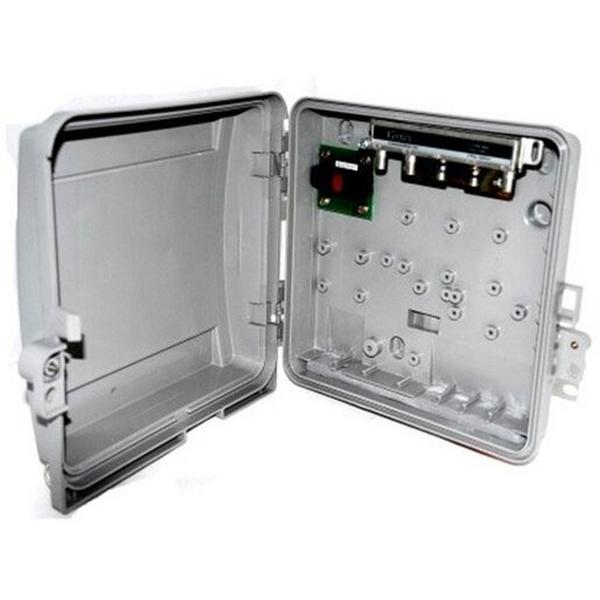 Pay TV - Telstra Box Outdoor 230X230X76mm, Ideal Electrical Catalogue Data Communications Telecommunications Distributor For Telecommunication - Construction Supplies Australia