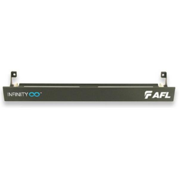 1RU Front Mount Cable Tray Wit H Hinged Cover, Ideal Electrical Catalogue Power Distribution Distribution Boards Hinge For Distribution Systems - Construction Supplies Australia