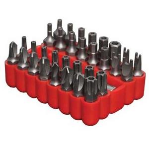 33 PIECE SECURITY BIT SCREWDRIVER SET