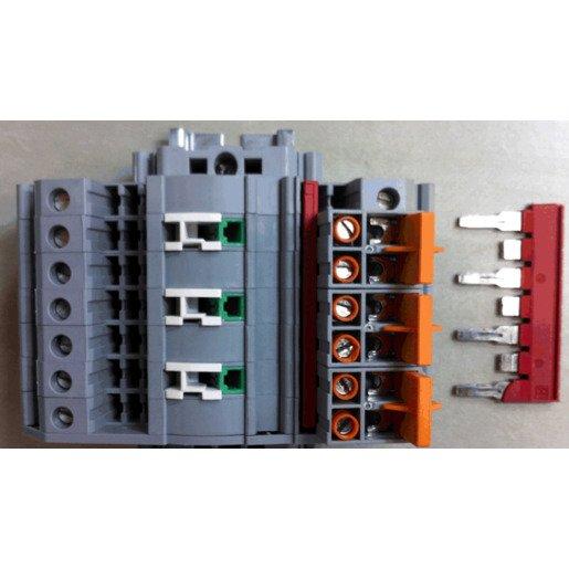Schneider NSYTRCTSB | CURRENT TRANSFORMER SHORTING BLOCK | PLC function ...