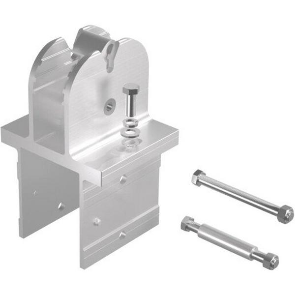 Solar Terrace Ii Post Head, Ideal Electrical Catalogue Energy Management Solar Mounting Systems Solar Roof Mounting Components - Construction Supplies Australia