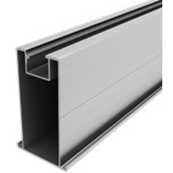 Pv-Ezrack T-Rail 110*5200mm, Ideal Electrical Catalogue Energy Management Solar Mounting Systems Solar Mounting Rail - Construction Supplies Australia