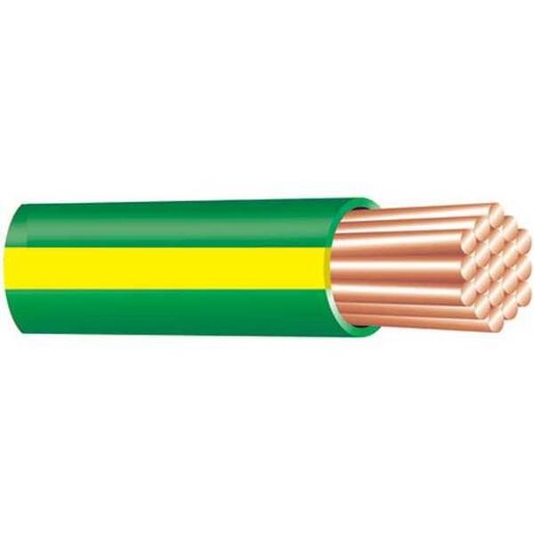 Cable Cu 6mm2 7/1.04 Green/Yellow Black Sheath, Ideal Electrical Catalogue Cable Building Wire Building Wire - Construction Supplies Australia