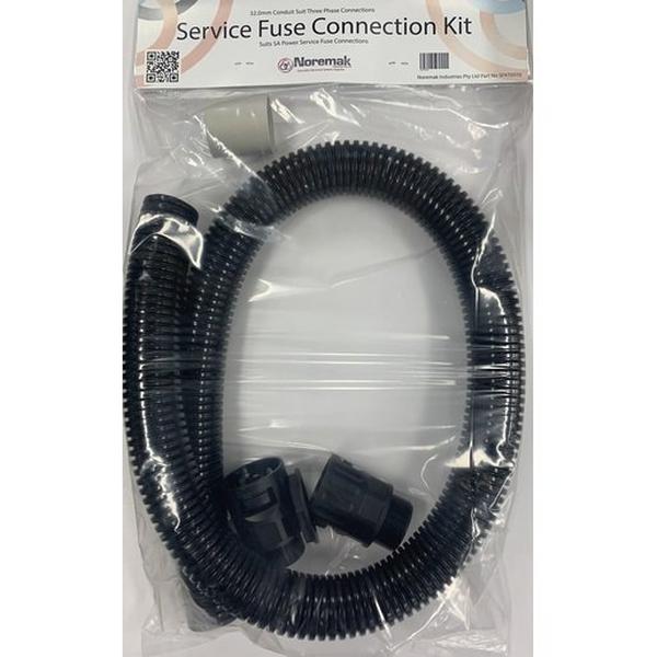 Service Fuse Connection Kit 3Ph, Ideal Electrical Catalogue Power Distribution Fuses Holders Tag Bolted Fuse Base - Construction Supplies Australia