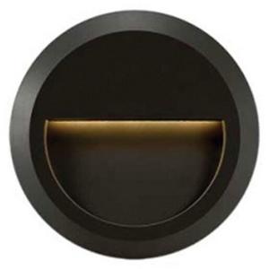 WALL LIGHT LED 1.5W 4000K 90LM IP65 D150MM BLACK ROUND EXT PRIMA