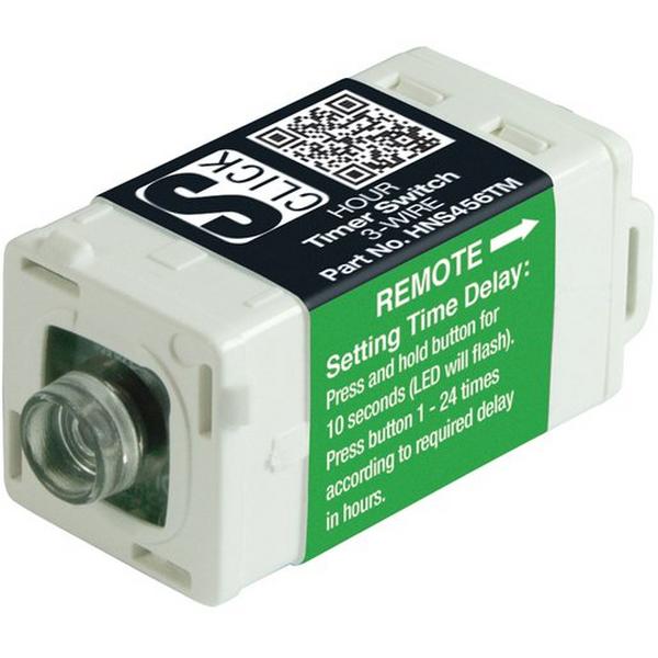 Hour Timer S-Premium 3-Wire, Ideal Electrical Catalogue Switches Plugs Sockets Mechanisms Time Light Motion Mechs - Construction Supplies Australia