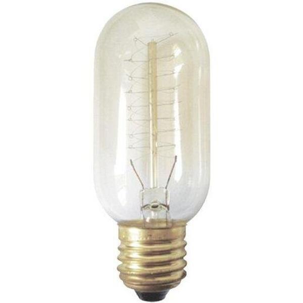 LAMP CARBON FILAMENT E27 25W 2800K 40LM T45, Ideal Electrical Catalogue Lamps Incandescent Lamp Globe Shaped Incandescent Lamp - Construction Supplies Australia