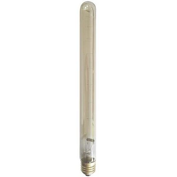 Lamp Carbon Filament E27 25W 2800K 50Lm 295mm T9, Ideal Electrical Catalogue Lamps Incandescent Lamp Globe Shaped Incandescent Lamp - Construction Supplies Australia