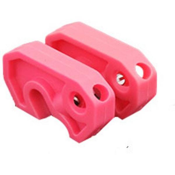 Circuit Breaker Universal Lock Out Pink (Pkt 2), Ideal Electrical Catalogue Power Distribution Distribution Boards Locking Device For Switches - Construction Supplies Australia