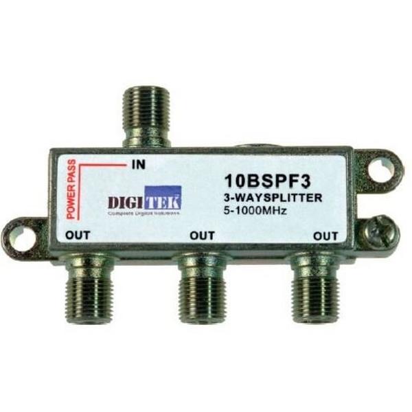 3-Way Splitter, Ideal Electrical Catalogue Av Security Detection Antennas Tap Off And Distributor - Construction Supplies Australia