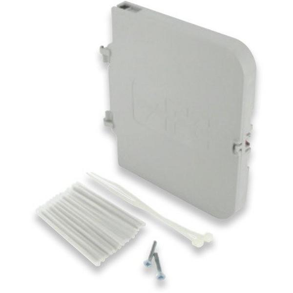 Splice Cassette Kit With Heavy Duty Comb For 6/12 Splices, Ideal Electrical Catalogue Data Communications Fibre Splice Cassette Tray - Construction Supplies Australia