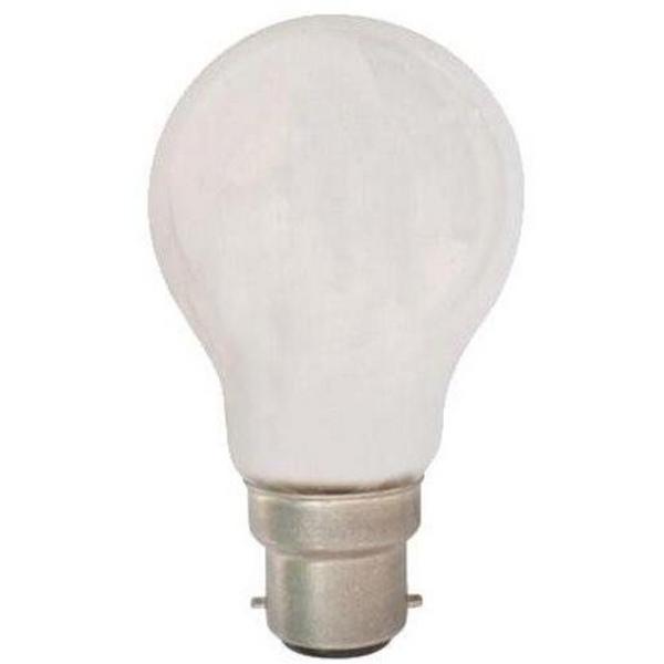 Lamp Halogen B22 42W 2800K 630Lm Fr, Ideal Electrical Catalogue Lamps Incandescent Lamp Globe Shaped Incandescent Lamp - Construction Supplies Australia