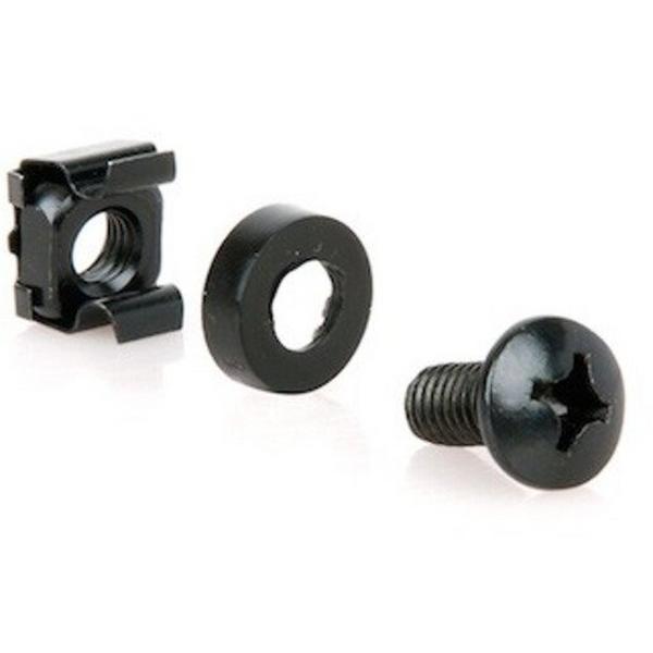 Heavy Duty M6 Cage Nuts Washer + Screw Set Pack 100, Ideal Electrical Catalogue Hardware Nuts Bolts Square Caged Nut - Construction Supplies Australia