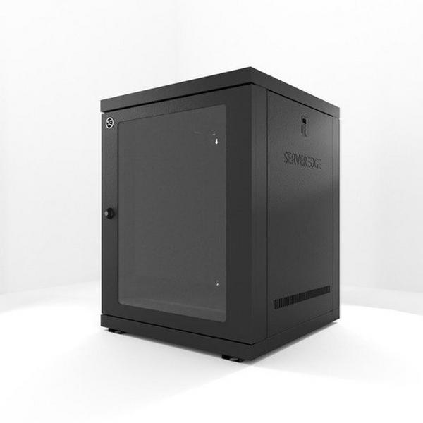 15RU FULLY ASSEMBLED WALL MOUNTED CABINET 600W X, Ideal Electrical Catalogue Data Communications Cabinets Enclosures Network Cabinet - Construction Supplies Australia