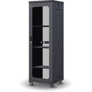 37RU FULLY ASSEMBLED FREE STANDING SERVER CABINET