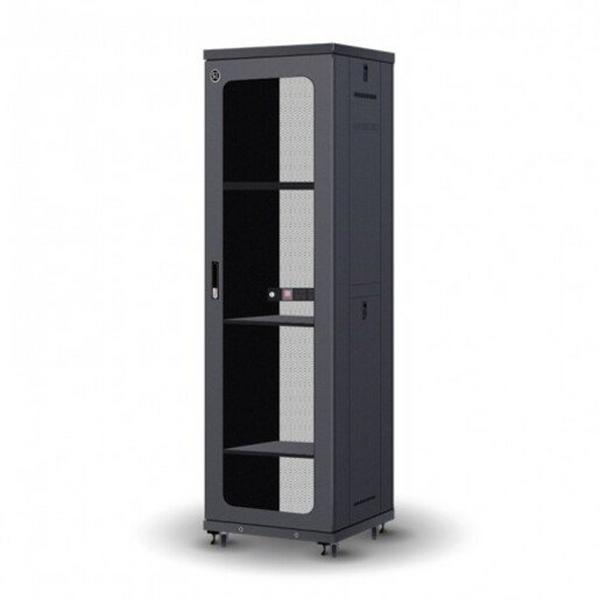 42RU Fully Assembled Free Standing Server Cabinet, Ideal Electrical Catalogue Data Communications Cabinets Enclosures Network Cabinet - Construction Supplies Australia