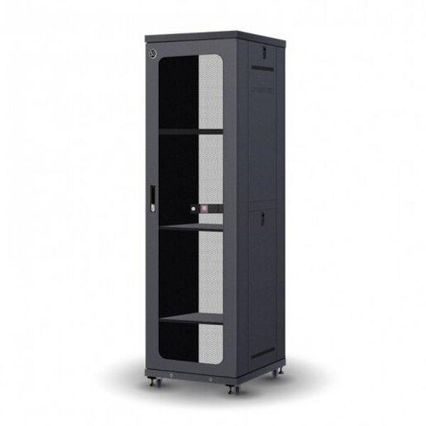 42RU Fully Assembled Free Standing Server Cabinet, Ideal Electrical Catalogue Data Communications Cabinets Enclosures Network Cabinet - Construction Supplies Australia