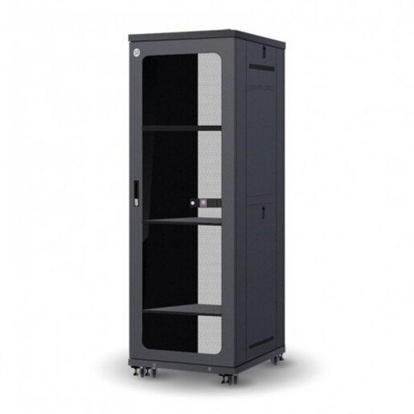 42RU Fully Assembled Free Standing Server Cabinet, Ideal Electrical Catalogue Data Communications Cabinets Enclosures Network Cabinet - Construction Supplies Australia