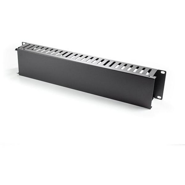 2RU HORIZONTAL 24 SLOTS CABLE MANAGEMENT RAIL, Ideal Electrical Catalogue Data Communications Cabinets Enclosures Network Cabinet Accessories - Construction Supplies Australia