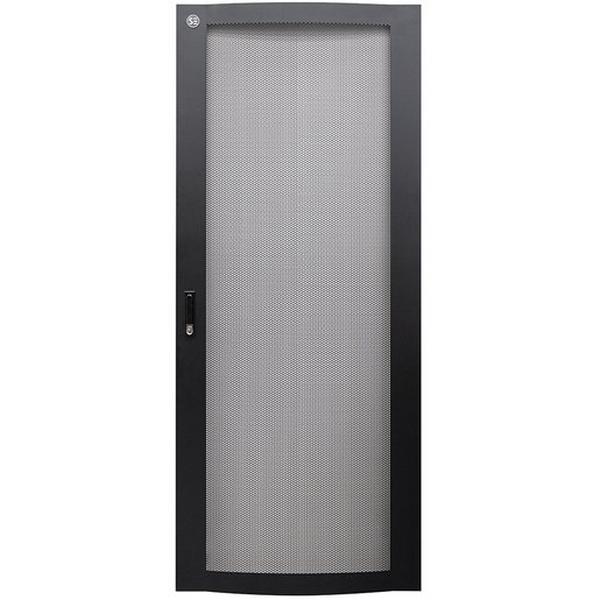 42RU 800mm Wide Perforated Front Door, Ideal Electrical Catalogue Data Communications Cabinets Enclosures Network Cabinet - Construction Supplies Australia