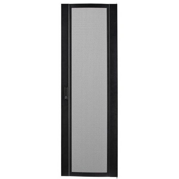 42RU 600mm Wide Perforated Front Door, Ideal Electrical Catalogue Data Communications Cabinets Enclosures Network Cabinet - Construction Supplies Australia