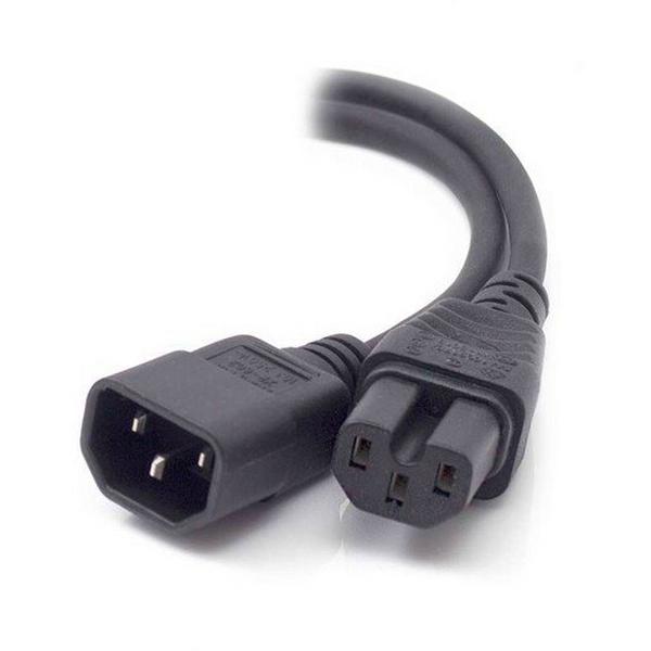 3M IEC C14 TO IEC C15 HIGH TEMPERATURE - MALE TO FEM, Ideal Electrical Catalogue Electrical Appliances Power Leads Power Cord - Construction Supplies Australia