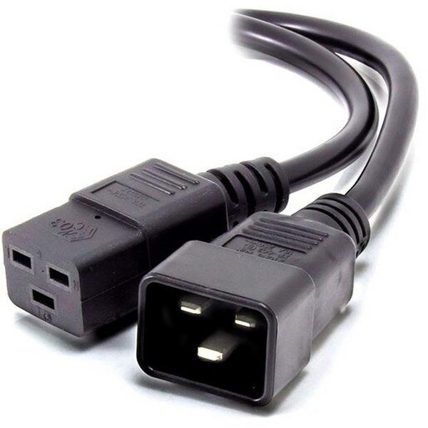 10M IEC C19 TO IEC C20 POWER EXTENSION CABLE - MA, Ideal Electrical Catalogue Electrical Appliances Power Leads Power Cord - Construction Supplies Australia