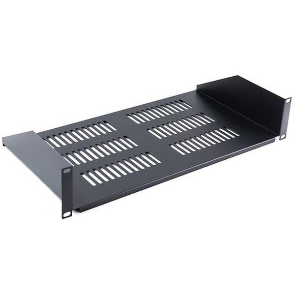 2RU Cantilever Fixed Shelf 250mm Deep, Ideal Electrical Catalogue Data Communications Cabinets Enclosures Network Cabinet Accessories - Construction Supplies Australia