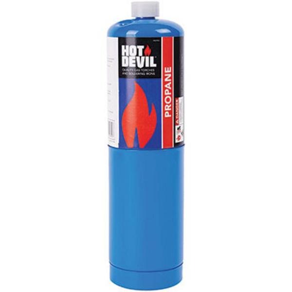 Propane Gas Cylinder 400G, Ideal Electrical Catalogue Tools Instrumentation Soldering Propane Bottle - Construction Supplies Australia