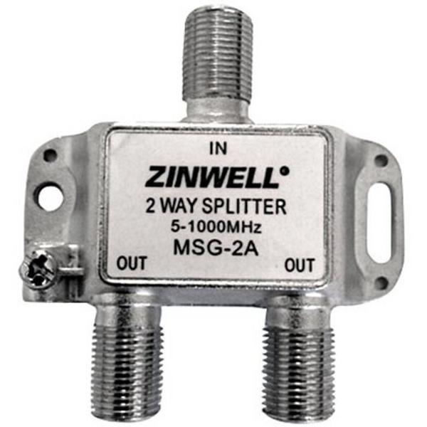 Cable Splitter 2 Way, Ideal Electrical Catalogue Av Security Detection Antennas Tap Off And Distributor - Construction Supplies Australia