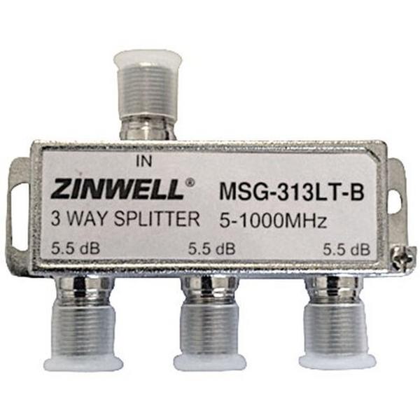 CABLE SPLITTER 3 WAY, Ideal Electrical Catalogue Av Security Detection Antennas Tap Off And Distributor - Construction Supplies Australia