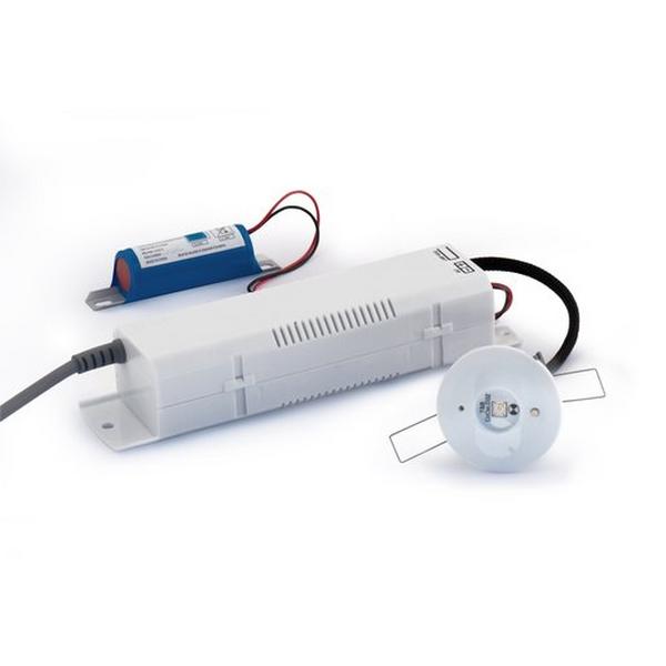 Emergency Rec Non Maintained LED Single Platinum Spitfire, Ideal Electrical Catalogue Light Fittings Emergency Exit Emergency Luminaire - Construction Supplies Australia