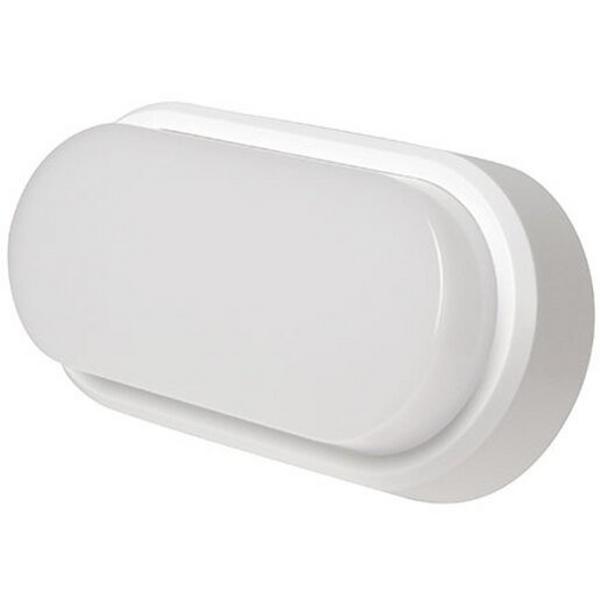 Bulkhead LED IP54 Oval Ww White/Black Trims Ohio, Ideal Electrical Catalogue Light Fittings Ceiling Wall Lighting Ceiling Wall Luminaire - Construction Supplies Australia