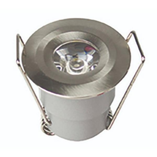 DOWNLIGHT LED 3W CW B/CHROME SIXTAR, Ideal Electrical Catalogue Light Fittings Downlight Downlight Spot Floodlight - Construction Supplies Australia