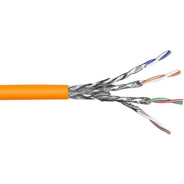 Cat7 Pr4 S/Ftp Xgls Screened Orange 1 000M, Ideal Electrical Catalogue Cable Data Cable Cat 5 6 7 - Construction Supplies Australia