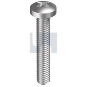 SCREW PHILLIPS DRIVE PAN HEAD 304 SS M4 X 50MM