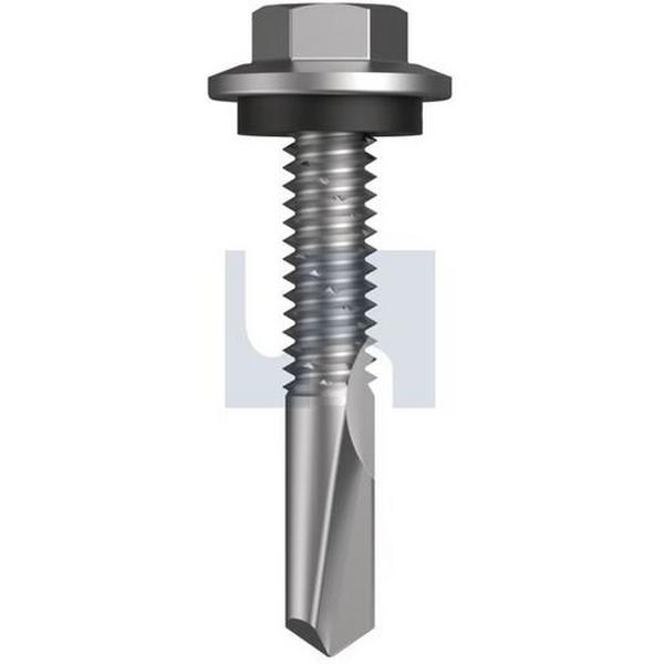 Hex Head + Washer Class 4 #12-24 S500 SDS As3566, Ideal Electrical Catalogue Hardware Washers Washer - Construction Supplies Australia
