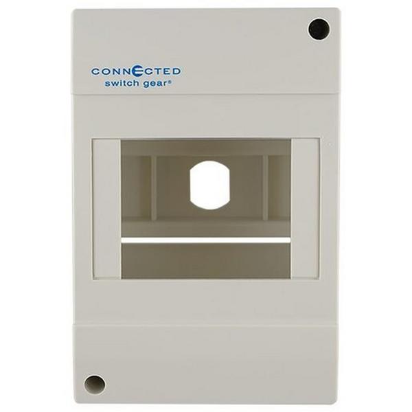 Enclosure 4 Pole Surface Mount, Ideal Electrical Catalogue Power Distribution Distribution Boards Small Distribution Board - Construction Supplies Australia