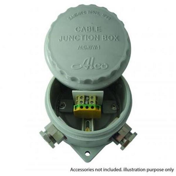 Weatherproof Non-Metallic Junction Box 4Xm20 Entries, Ideal Electrical Catalogue Cable Management Conduit Rigid Conduit Junction Box - Construction Supplies Australia
