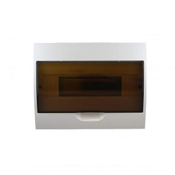 Enclosure 12 Pole Switchboard C/ W Link + Lid, Ideal Electrical Catalogue Power Distribution Distribution Boards Small Distribution Board - Construction Supplies Australia