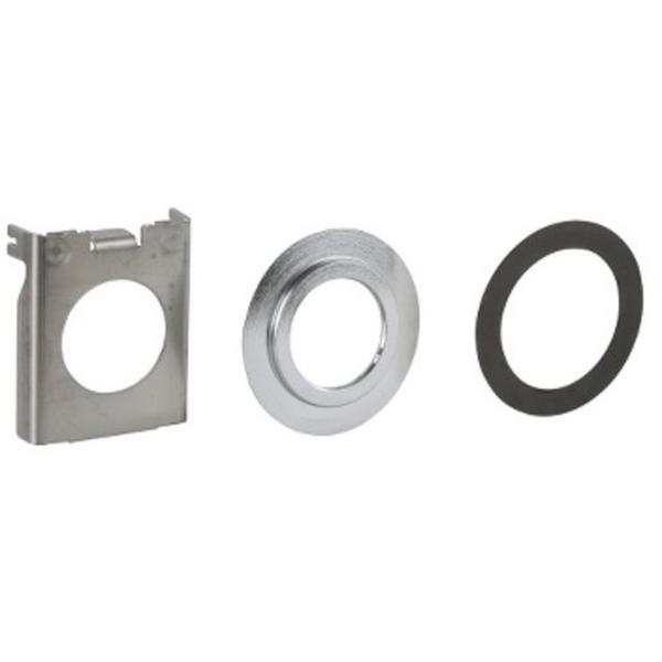 30MM - 22MM ADAPTOR PLATE SUIT ZB4, Ideal Electrical Catalogue Industrial Control Adapter For Command Devices - Construction Supplies Australia