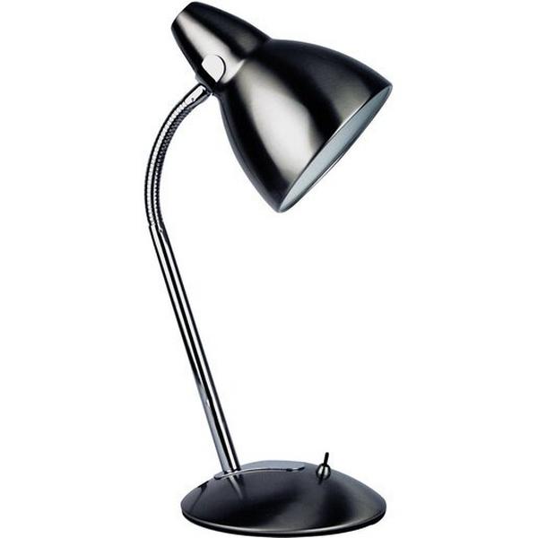Lamp Desk E27 H400Xd160mm A/Brass Trax, Ideal Electrical Catalogue Light Fittings Table Lamp Table Luminaire - Construction Supplies Australia